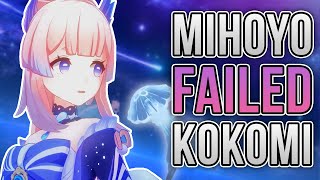 Does Mihoyo HATE Kokomi? (Character Review) | Genshin Impact