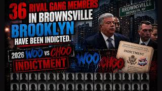36 Indicted in Brooklyn 🚨 The Woo vs Choo Case Just Got Serious