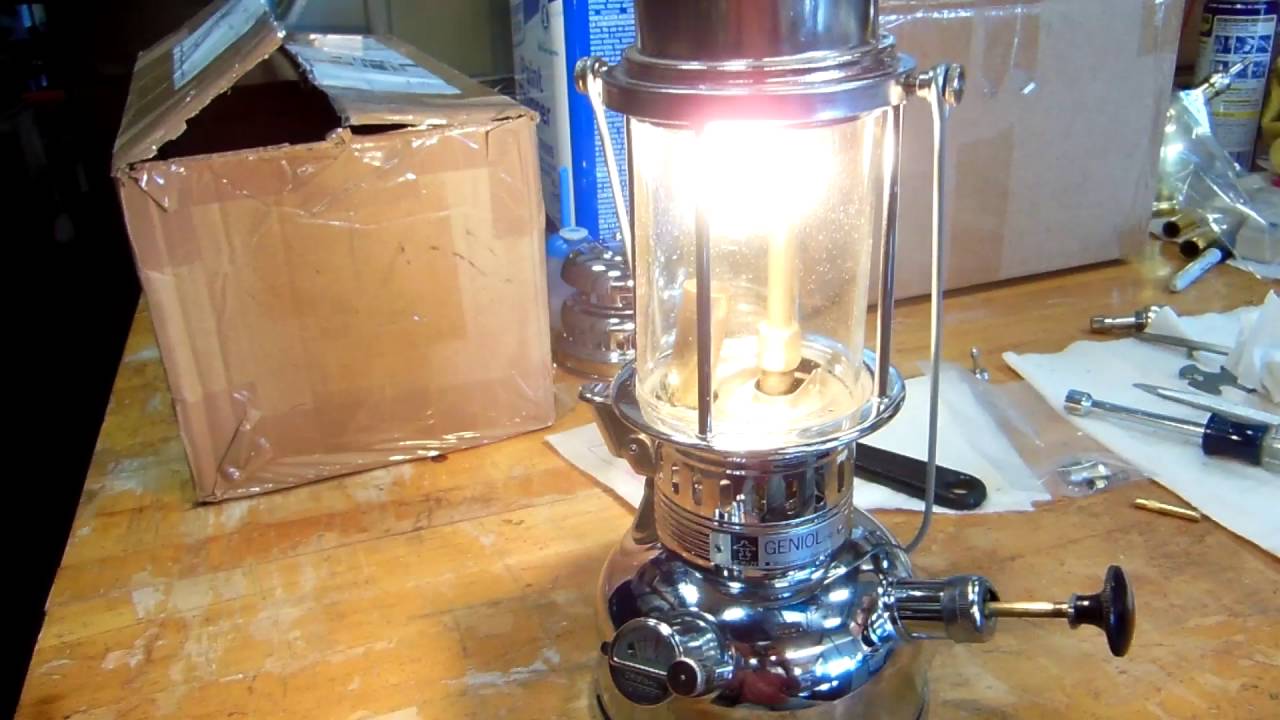 150 petromax repair YouTube