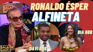 RONALDO ÉSPER ALFINETA DAVI E BIA BBB!✂️ #podcast  #cortespodcast #podcastbrasil