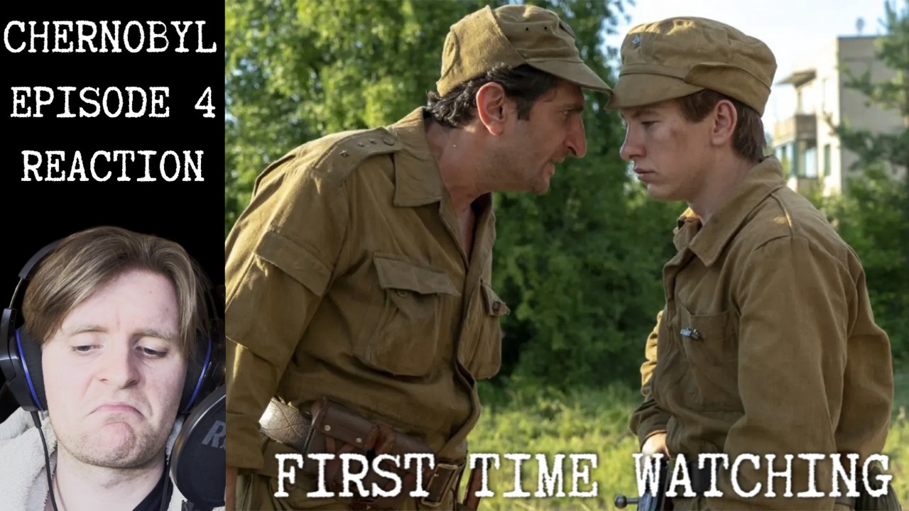 *CHERNOBYL* hardest one so far... Episode 4 | REACTION