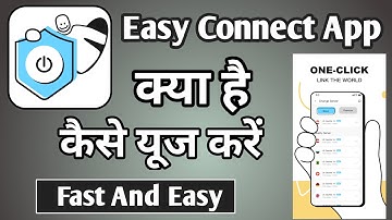 Easy Connect App | Easy Connect App Kaise Use Kare | How To Use Easy Connect App | Easy Connect