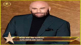 Oscars 2023: John Travolta's  Olivia Newton-John tribute