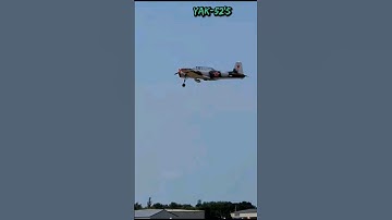 Yak-52 Flight Departing Oshkosh #airplanes #aviation #yak52