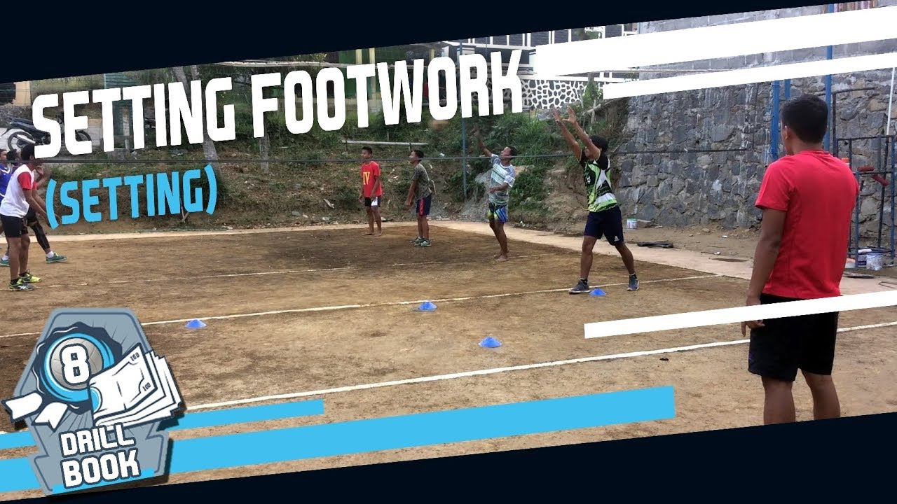 Setting Footwork! 8 Volleyball Drill Book YouTube
