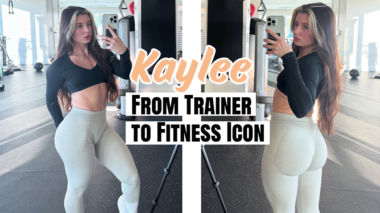 Kaylee Raney Inspiring Fitness Girl! 🍓🍓 Kayleeefit 🏋️♀️ From Trainer to Fitness ...