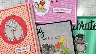 Hearts &amp; Hugs, Stampin&#39; Up! NEW SET