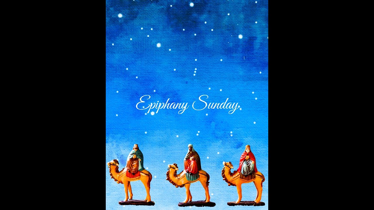 Epiphany of the Lord January 7, 2024 YouTube