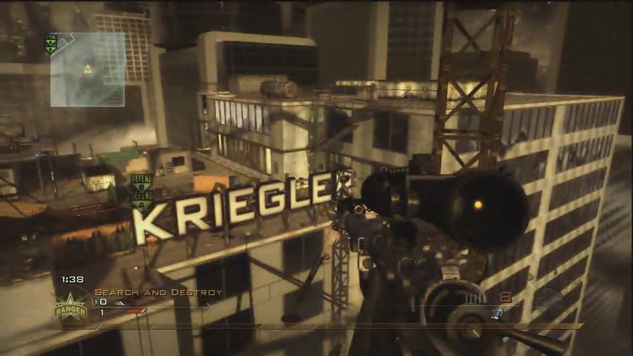 [ RebeLz ] RiZe RebeLz | Ambition 2.0 - MW2 SnD Montage