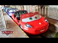 世界で初のカーズのアトラクション ラジエーター スプリングス レーサー カリフォルニアディズニー