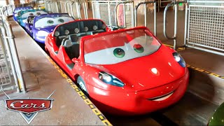 世界で初のカーズのアトラクション「ラジエーター・スプリングス
