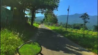 the excitement of traveling with beautiful views