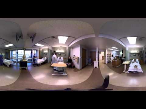 Tufts Medical Center Boston Cath Lab Virtual Tour - Part 1