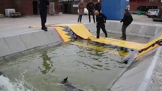 Predstavitev Delovanja Protipoplavne Zaščite Water-Gate