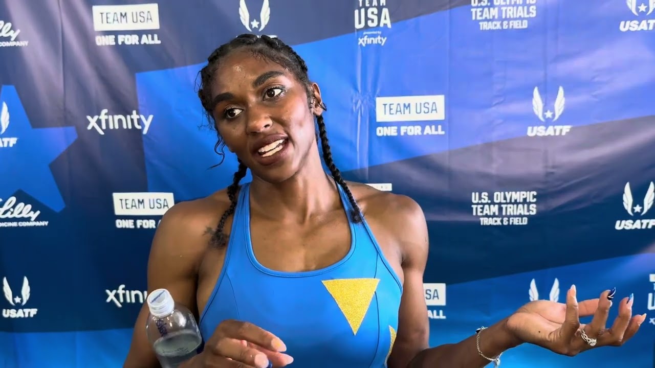 Christina Clemons explains her Doritos sponsorship at 2024 US