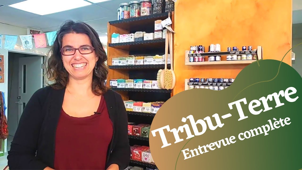 VOYAGE TON QUÉBEC TribuTerre, entrevue complète (Dudswell) YouTube