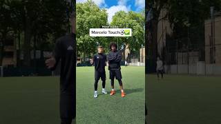 Marcelo Touch Tutorial #soccer #football #fuรball