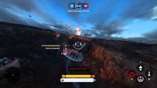Star Wars Battlefront: Fighter Squadron -  Millennium Falcon Gameplay screenshot 5