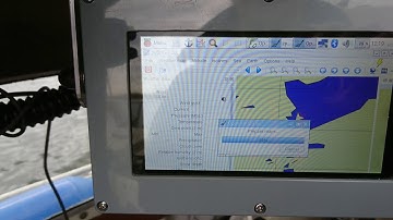 Openplotter navigatie systeem voor de boot.