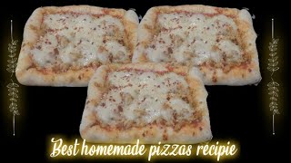 I just make 15 pizzas with this recipe.
