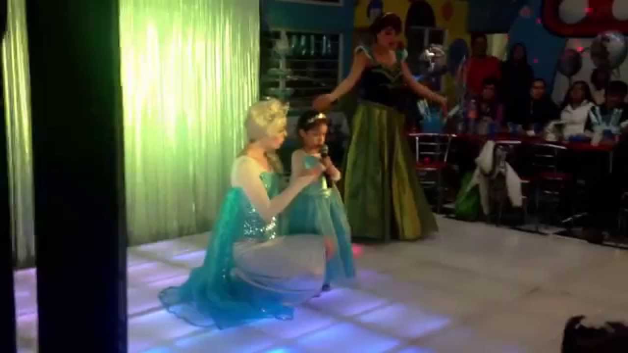 Fiesta frozen "Mia Benedetta " 2015