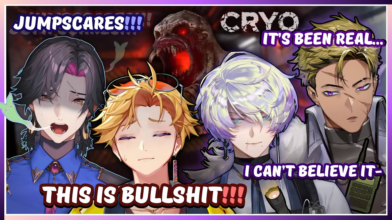[KRISISIS CRYO COLLAB] The Craziest & Most Terrifying Horror Experience...