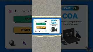 COA Part 1 link inside 🔗 Click to start Unit 1 Lec 1 now 🚀 #COA #CS404 #Engineering