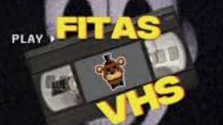 fita VHS de fnaf no Minecraft #fnaf