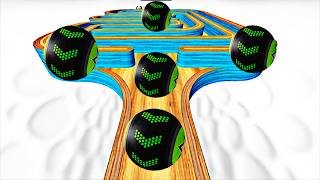 GOING BALL, PORTAL RUN, NEW CLASSIC LEVELS SPEEDRUN