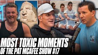 Over An Hour Of The Most Toxic Moments From The Pat McAfee Show | Part 17