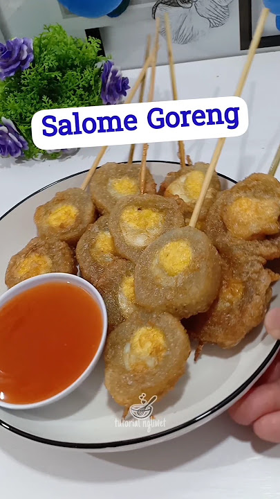 Fried salome recipe