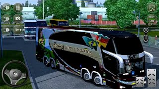 Euro Bus Simulator 2021: Ultimate Bus Driving screenshot 1