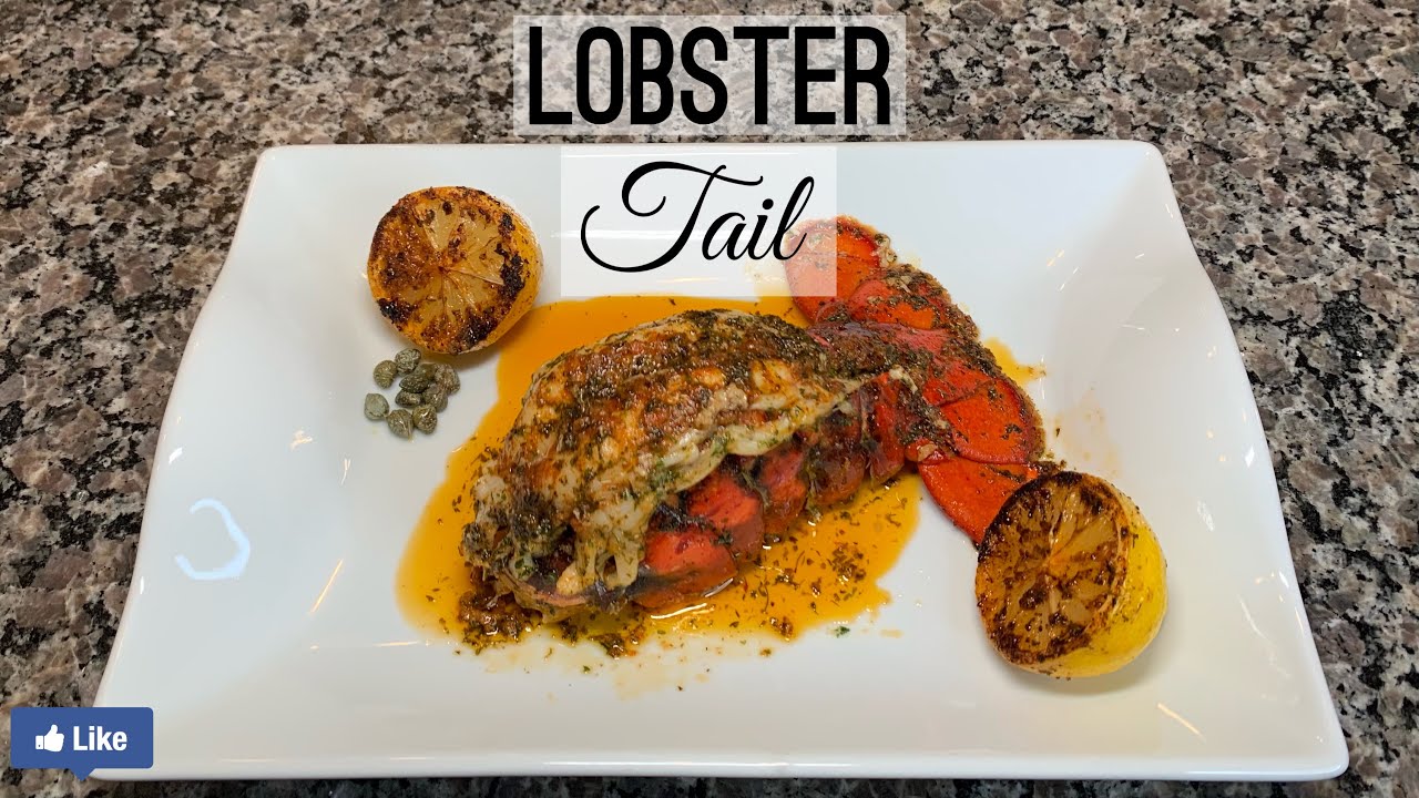 How to cook the most delicious super tender lobster tails in 20mins! 😋