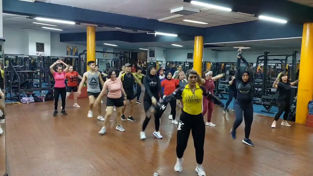AEROBIC CLASS RIEZMAN 2024 | Bikasoga Bandung | Choreo by Riezman
