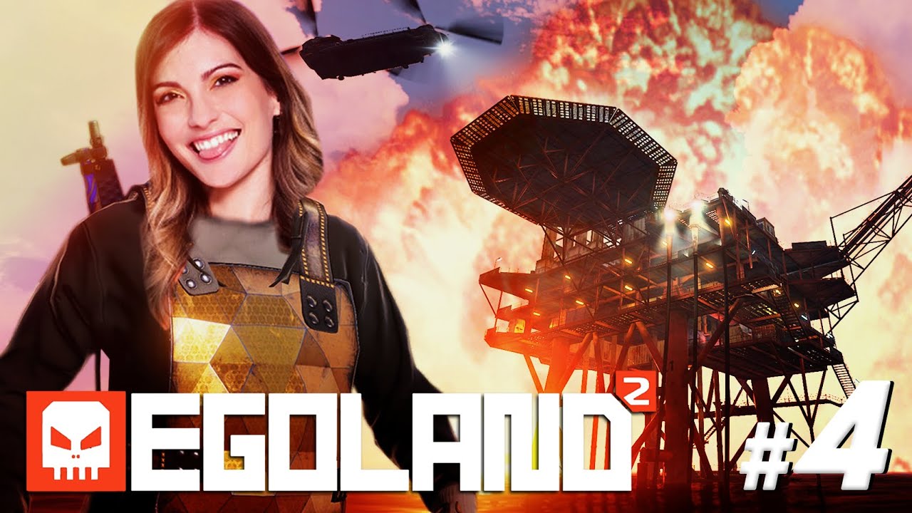 EGOLAND 2 - Conseguimos LA MEJOR ARMA DEL JUEGO y pasa esto... | Cristinini