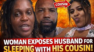 North Carolina Woman Exposes HUSBAND for Alleged Affair With His COUSIN