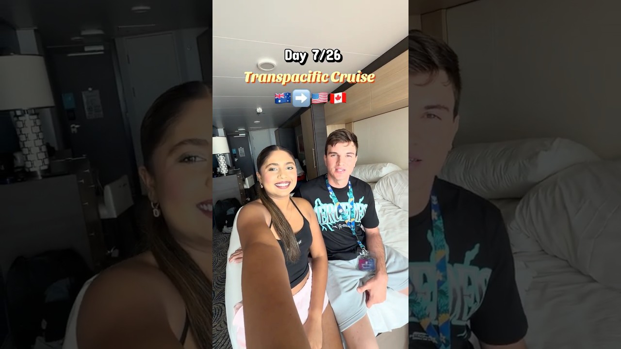 Day 7 of 26 night transpacific Cruise 🇦🇺➡️🇺🇸🇨🇦 on Anthem of the Seas #royalcarribeancruise