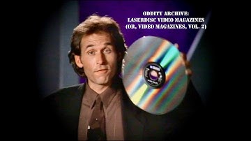 Oddity Archive: Episode 257 – Laserdisc Video Magazines (or, Video Magazines, Vol. 2)