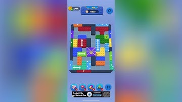 Color Slide Jam Level 459 Solution Walkthrough 