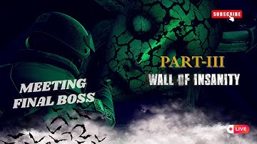 🔥 FINAL BOSS FIGHT! Ending Wall of Insanity LIVE – Can I Survive? 😱🎮