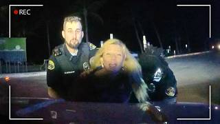 Late Night Beach Meditation Session Ends in Jail