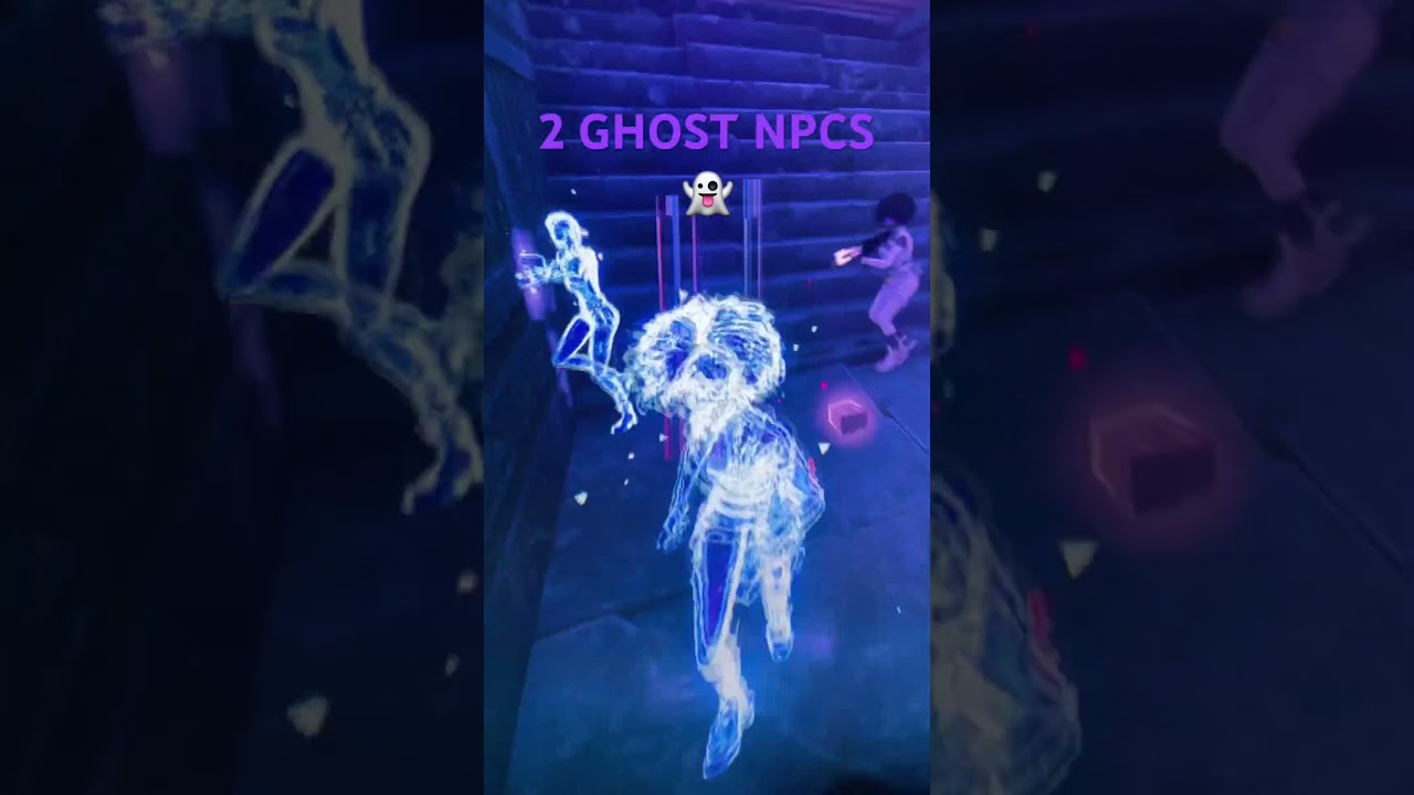 2 Ghost NPCS 