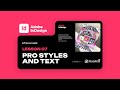 Qeybta 7aad Adobe InDesign: Master Styles And Advanced Text (Somali)