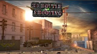 Bottle Shooting Expert 3D Android Gameplay ᴴᴰ screenshot 1