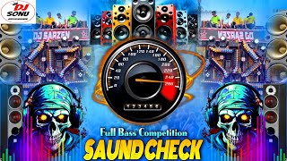 saund Check  Dj Song 2026   Bass Competition 2026  speaker Test  Hard Vibration Bass 
