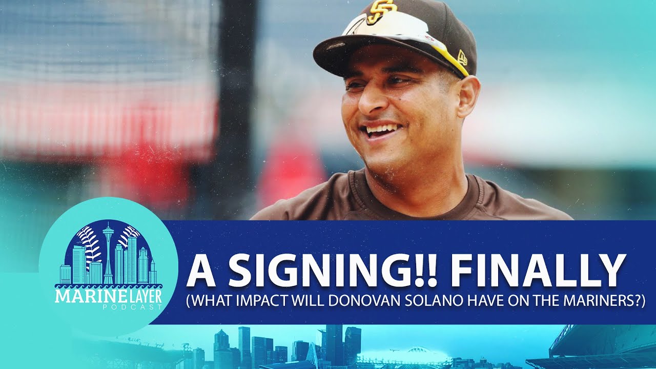 Reacting To The Mariners SIGNING Donovan Solano