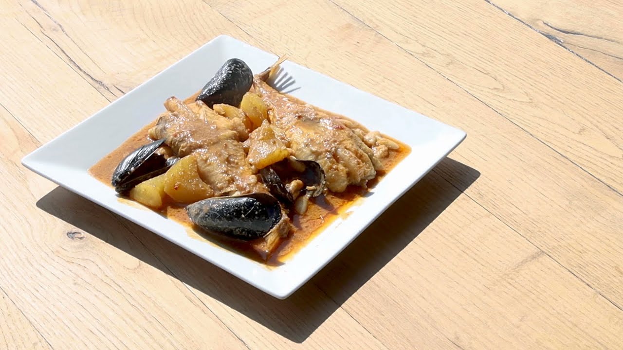 26. CUETES DE RAP AL ROMESCO (Restaurant L'Escandall) | Gastromòbil. Destí Baix Camp 2021