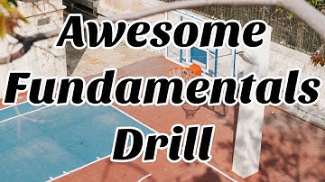 Jump Stop & Pivot Passing  - Basketball Fundamentals Drill