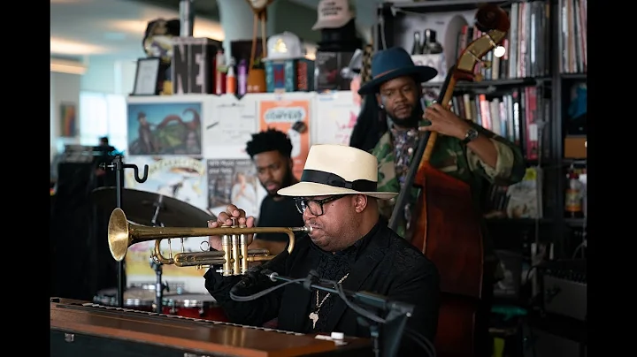 Nicholas Payton Trio: NPR Music Tiny Desk Concert