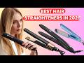 Best Hair Straighteners in 2026 💇♀️ Top Flat Irons for Smooth, Frizz-Free Hair